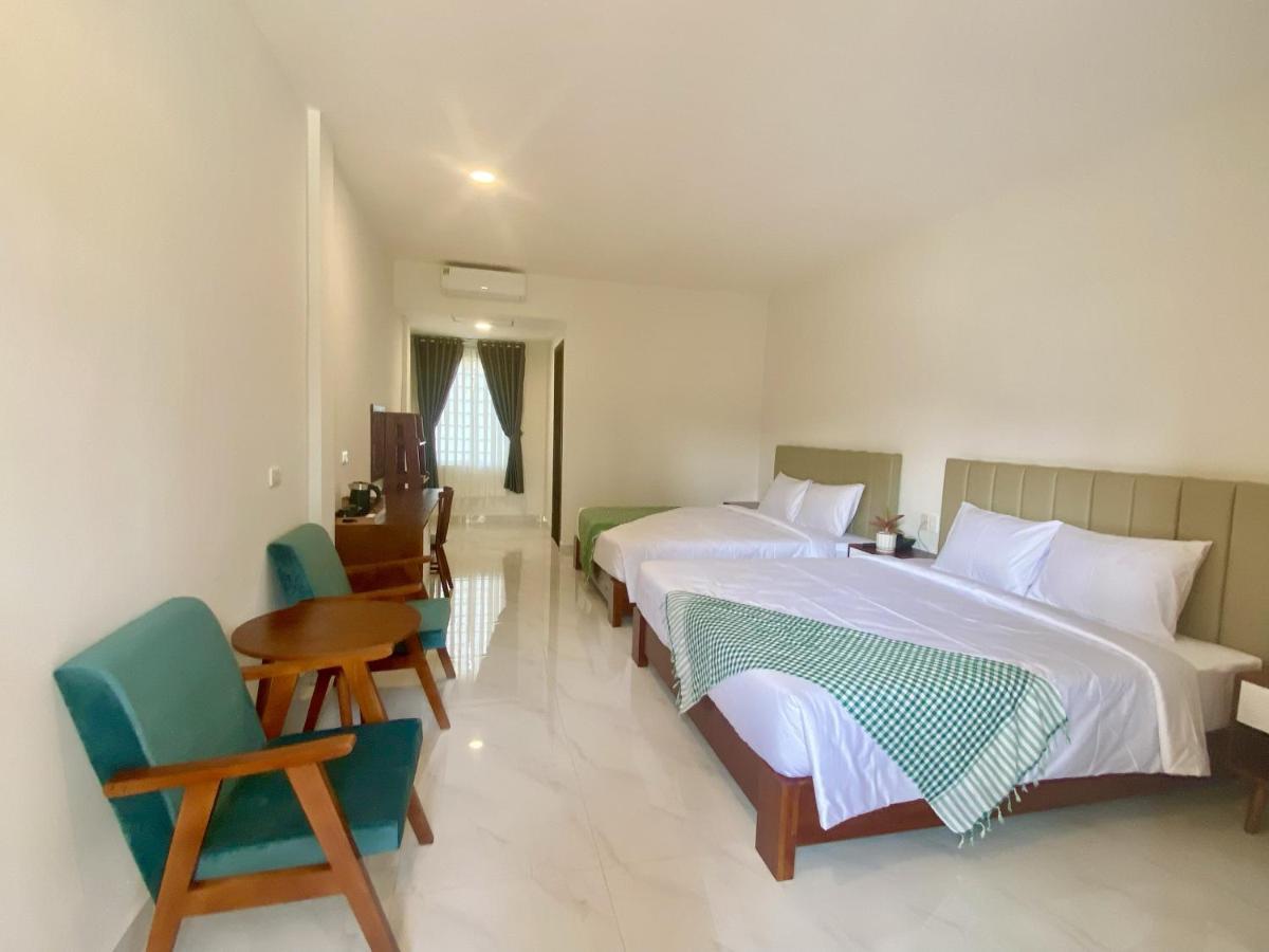 Wildbird Hotel Tràm Chim Extérieur photo